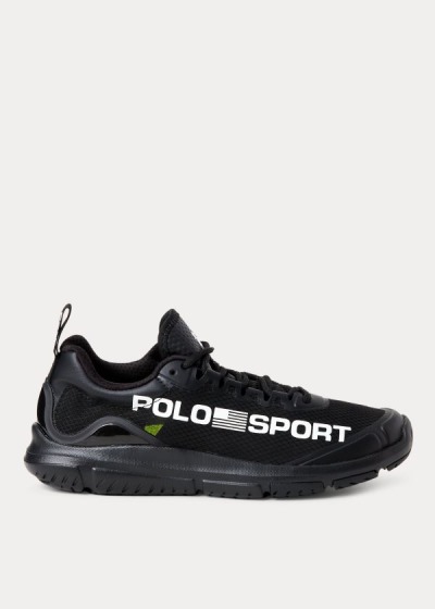 Polo Ralph Lauren Tech Racer Sneakers Dame Danmark (ZECUB4276)